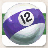 12 Ball Untersetzer (Vorderseite)