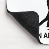 12. Ballsaal-Sucht Mousepad (Ecke)