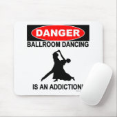 12. Ballsaal-Sucht Mousepad (Mit Mouse)