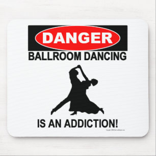 12. Ballsaal-Sucht Mousepad