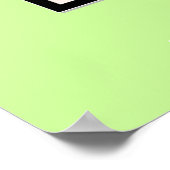 12 Bar Blues Bar Poster (Ecke)