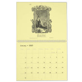 12 Barock Rokoko ca. 1766 Kalenderdrucke Kalender (Jan 2027)