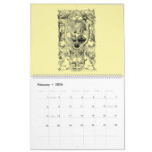 12 Baroque Rococo 18th Century Cartouches Kalender (Feb 2026)