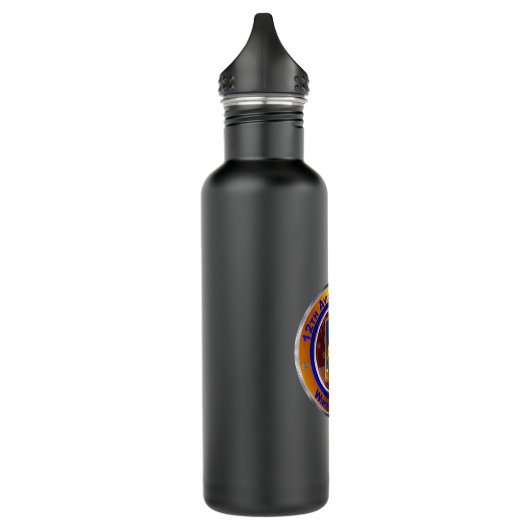 12. Bekämpfungsbrigade Edelstahlflasche (Links)