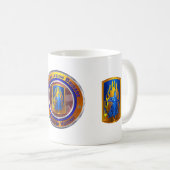 12. Bekämpfungsbrigade Kaffeetasse (VorderseiteRechts)