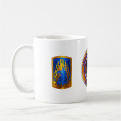 12. Bekämpfungsbrigade Kaffeetasse (Links)