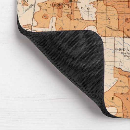 12 Bevölkerung 1890 Mousepad (Ecke)