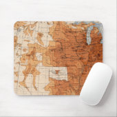12 Bevölkerung 1890 Mousepad (Mit Mouse)