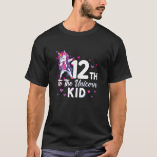 12. bis zum Einhornkid T-Shirt