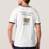12 byzantinische Machthaber T-Shirt (Rückseite)