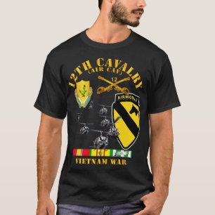12. Cavalry Air Cav 1. Cav Division w SVC T-Shirt