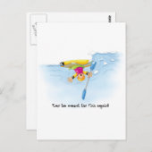 12_count_fish postkarte (Vorne/Hinten)