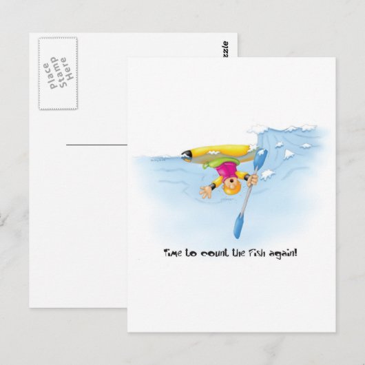 12_count_fish postkarte (Vorne/Hinten)