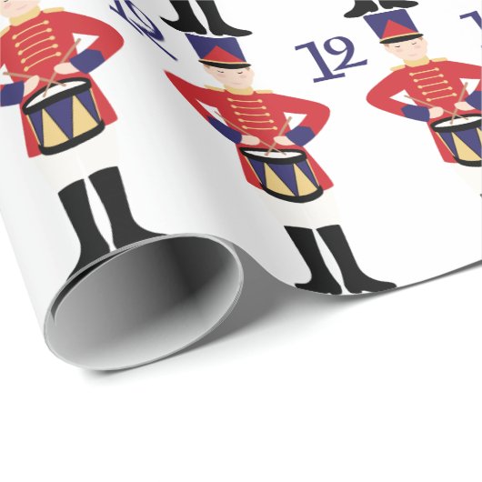 12 Dämpfer Geschenkpapier (Rolleneckpunkt)