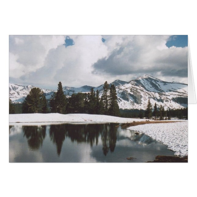 12. Dana Meadows Lake, Yosemite (Vorderseite (Horizontal))