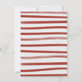 12 Day of Catmas Holiday Cat Christmas Party Invit Einladung (Rückseite)