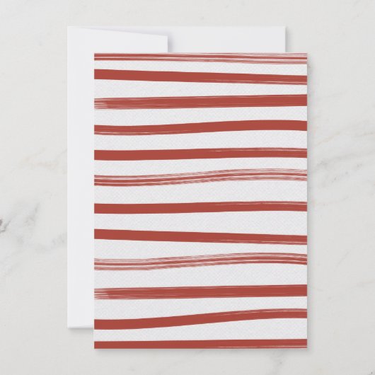 12 Day of Catmas Holiday Cat Christmas Party Invit Einladung (Rückseite)