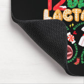12 Day Of Ibclc Lactation Consultant Breastfeeding Mousepad (Ecke)
