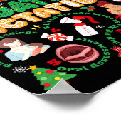 12 Day Of Ibclc Lactation Consultant Breastfeeding Poster (Ecke)