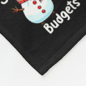 12 Days Of Accountant Christmas Accounting Major M Fleecedecke (Ecke)