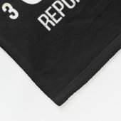 12 Days Of An Accountant, Xmas Party, Funny Accoun Fleecedecke (Ecke)