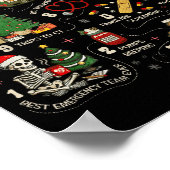 12 Days Of An Emergency Department, Er Nurse Chris Poster (Ecke)