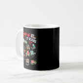 12 Days Of Ct Scans Christmas Ct Tech Cat Scan  Kaffeetasse (Vorderseite Links)