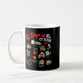 12 Days Of Ct Scans Christmas Ct Tech Cat Scan  Kaffeetasse (Links)