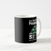 12 days of pharmacy christmas pharmacy pharmacy ch kaffeetasse (VorderseiteRechts)