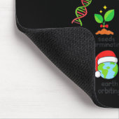 12 Days Of Science Funny Science Teacher Christmas Mousepad (Ecke)