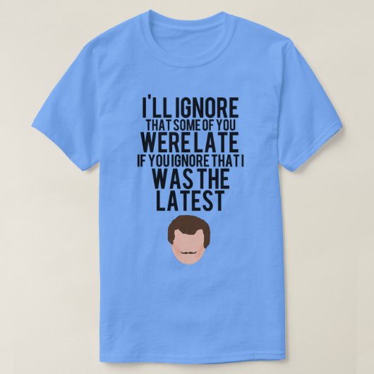 12 Days of StarKid Lupin T-Shirt (Design vorne)