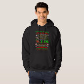 12 Days Of Teaching Special Education IEPS Teacher Hoodie (Vorne ganz)