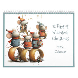 12 Days of Whimsical Christmas  Kalender
