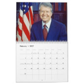 12 demokratische Präsidenten Kalender (Feb 2027)