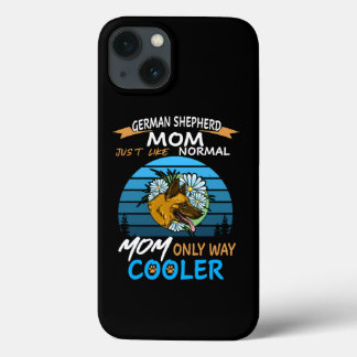 12 Deutsche Schäferhunde-Mama wie normale Mama nur Case-Mate iPhone Hülle