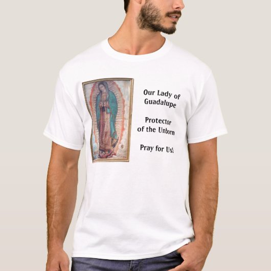 12. Dezember   unsere Dame von Guadalupe T-Shirt (Vorderseite)