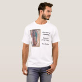12. Dezember   unsere Dame von Guadalupe T-Shirt (Vorne ganz)