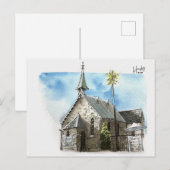 12 : Die Brückenkirche Postkarte (Vorne/Hinten)