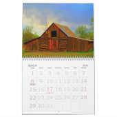 12, DIE WEISSEN BERGE KALENDER (Mär 2026)