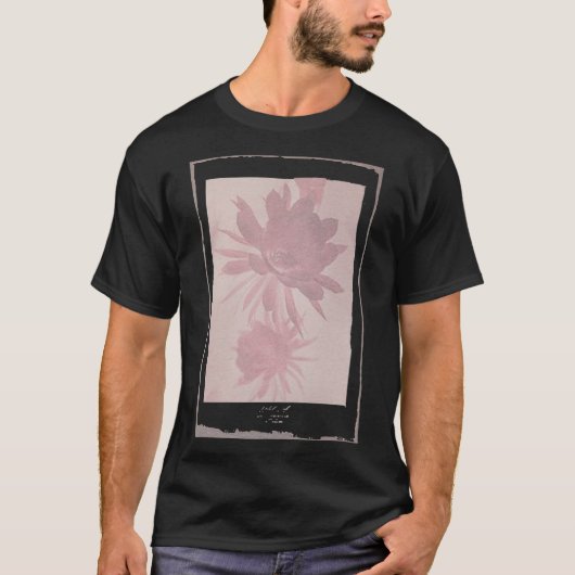 12. Doktor Negative Blume Perfektes Geschenk Drach T-Shirt (Vorderseite)