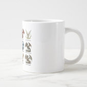 12 Drachen Jumbo-Tasse (Rechts)