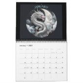 12 DRAGON-Kalender Kalender (Jan 2027)