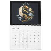 12 DRAGON-Kalender Kalender (Mär 2027)