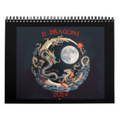 12 DRAGON-Kalender Kalender (Titelbild)