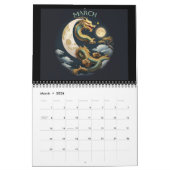 12 DRAGON-Kalender Kalender (Mär 2026)