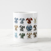 12 Dragons Jumbo-Tasse (Vorderseite)