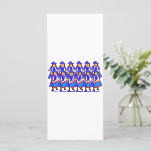 12 Drummer (Stehend Vorderseite)