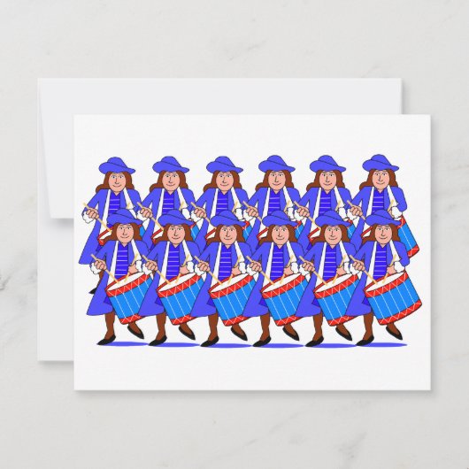 12 Drummer (Vorderseite)