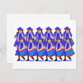 12 Drummer (Vorne/Hinten)