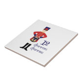 12 Drummer Fliese (Seite)